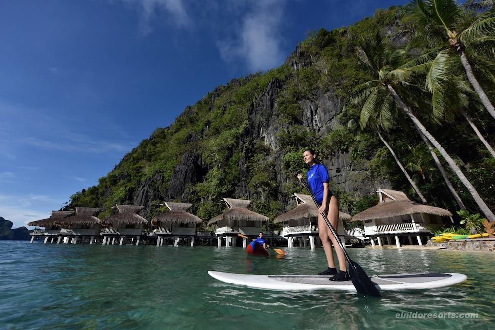 El Nido Resorts Miniloc Island Exterior foto