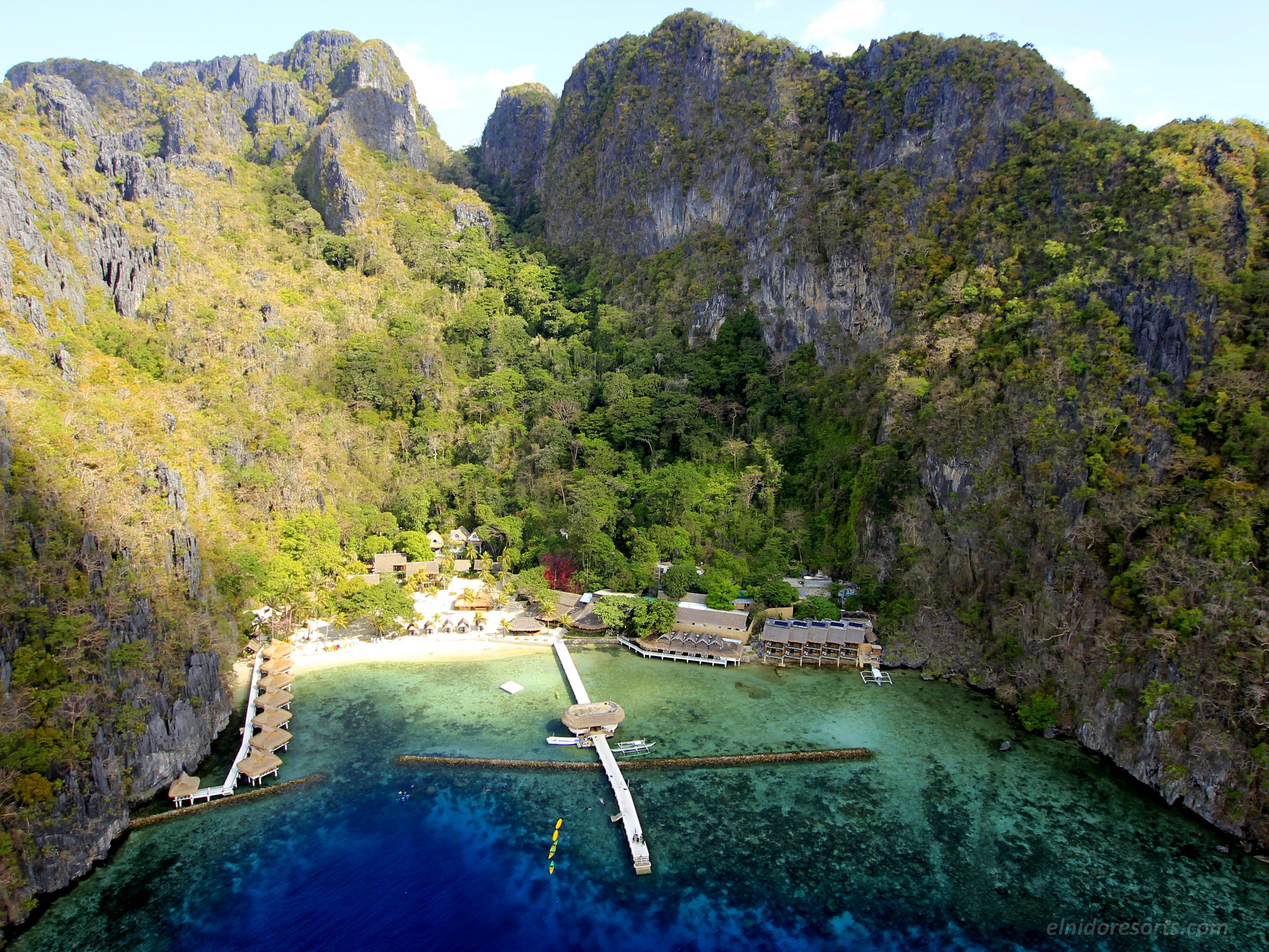 El Nido Resorts Miniloc Island Exterior foto