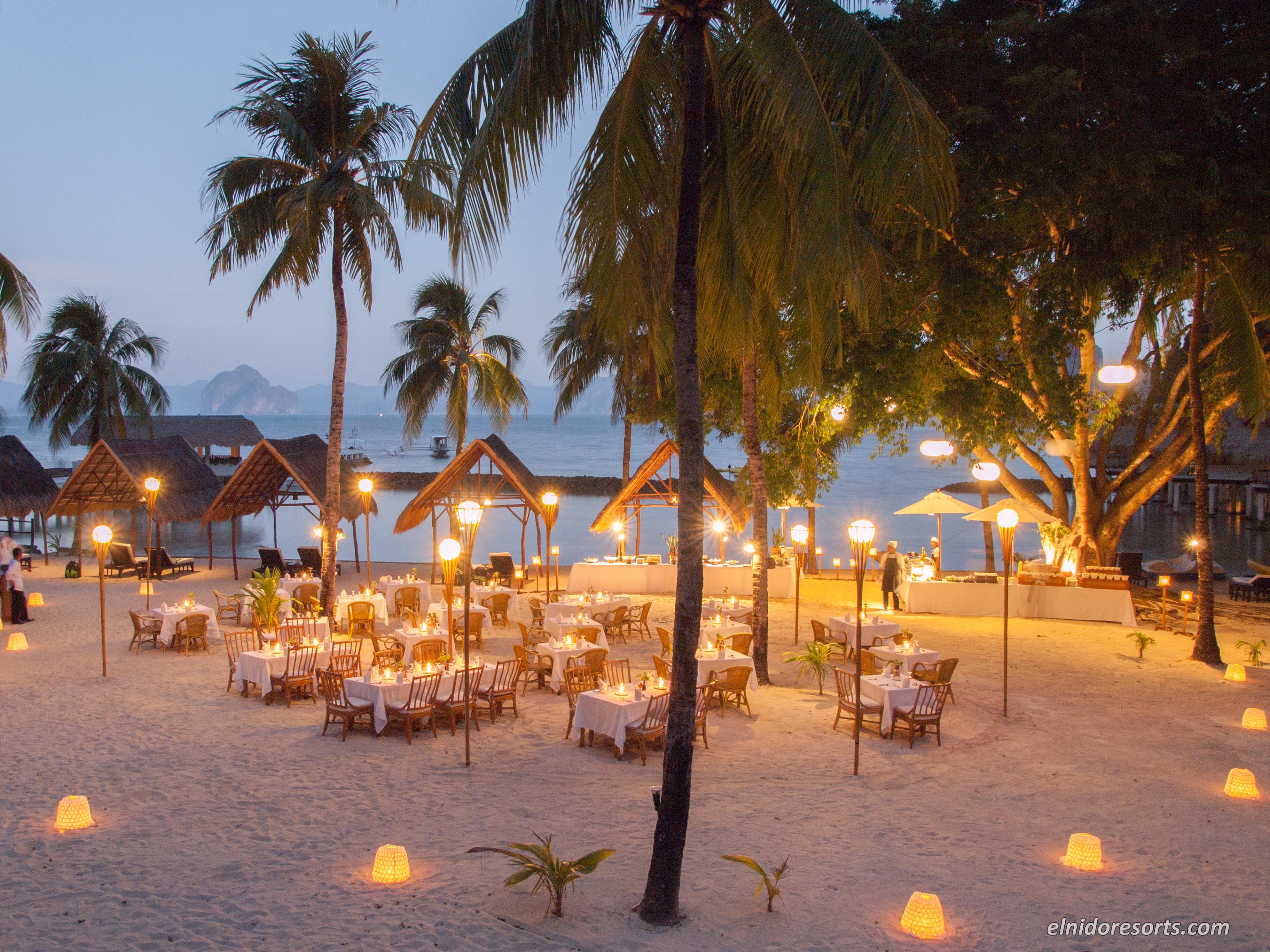 El Nido Resorts Miniloc Island Exterior foto