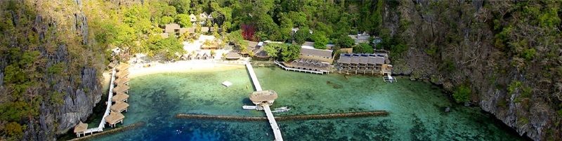El Nido Resorts Miniloc Island Exterior foto