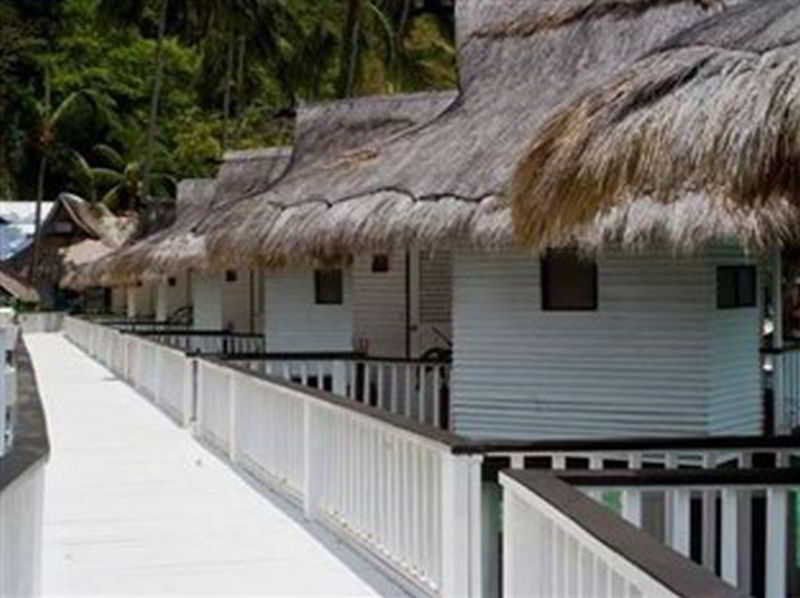El Nido Resorts Miniloc Island Exterior foto