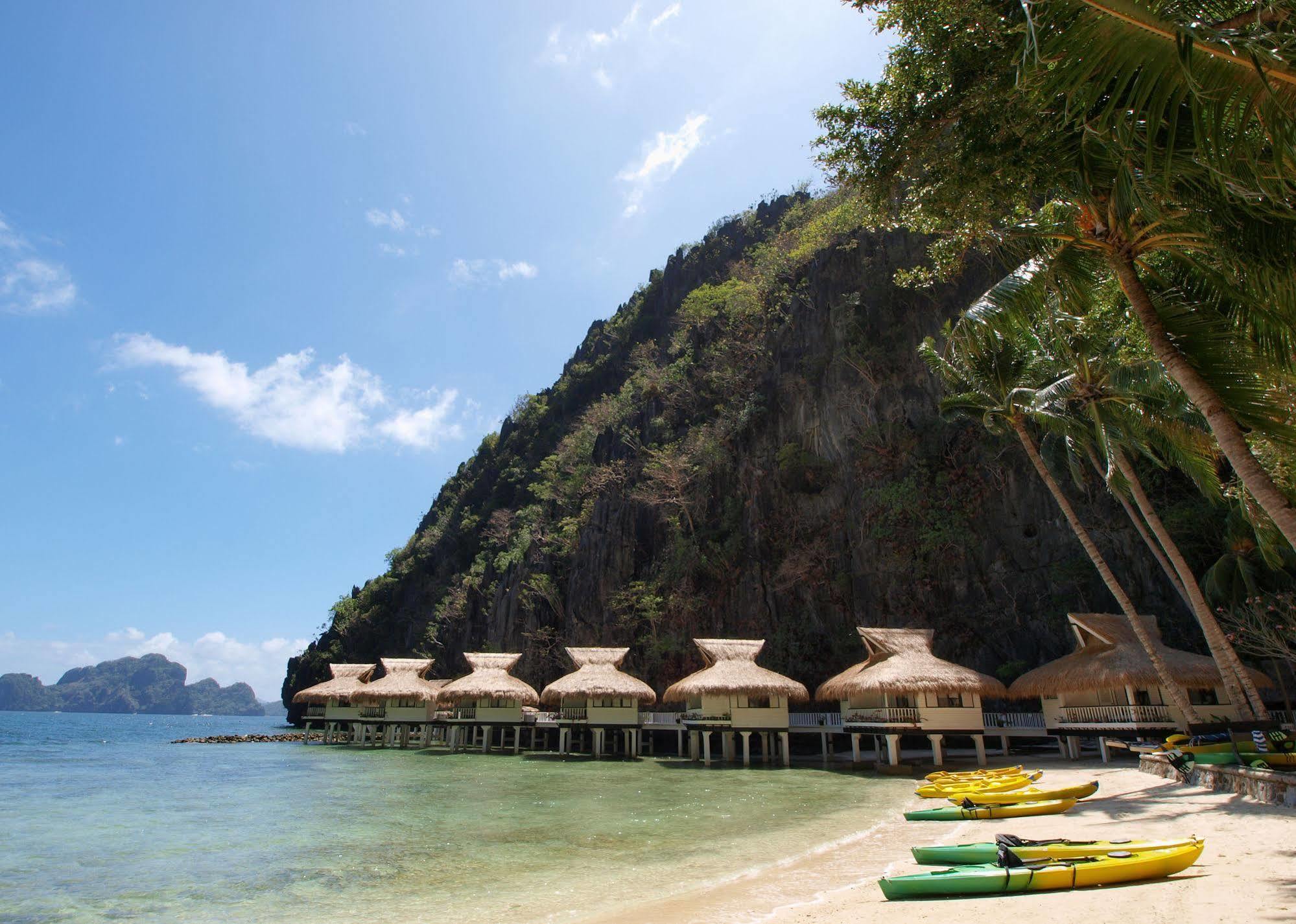 El Nido Resorts Miniloc Island Exterior foto
