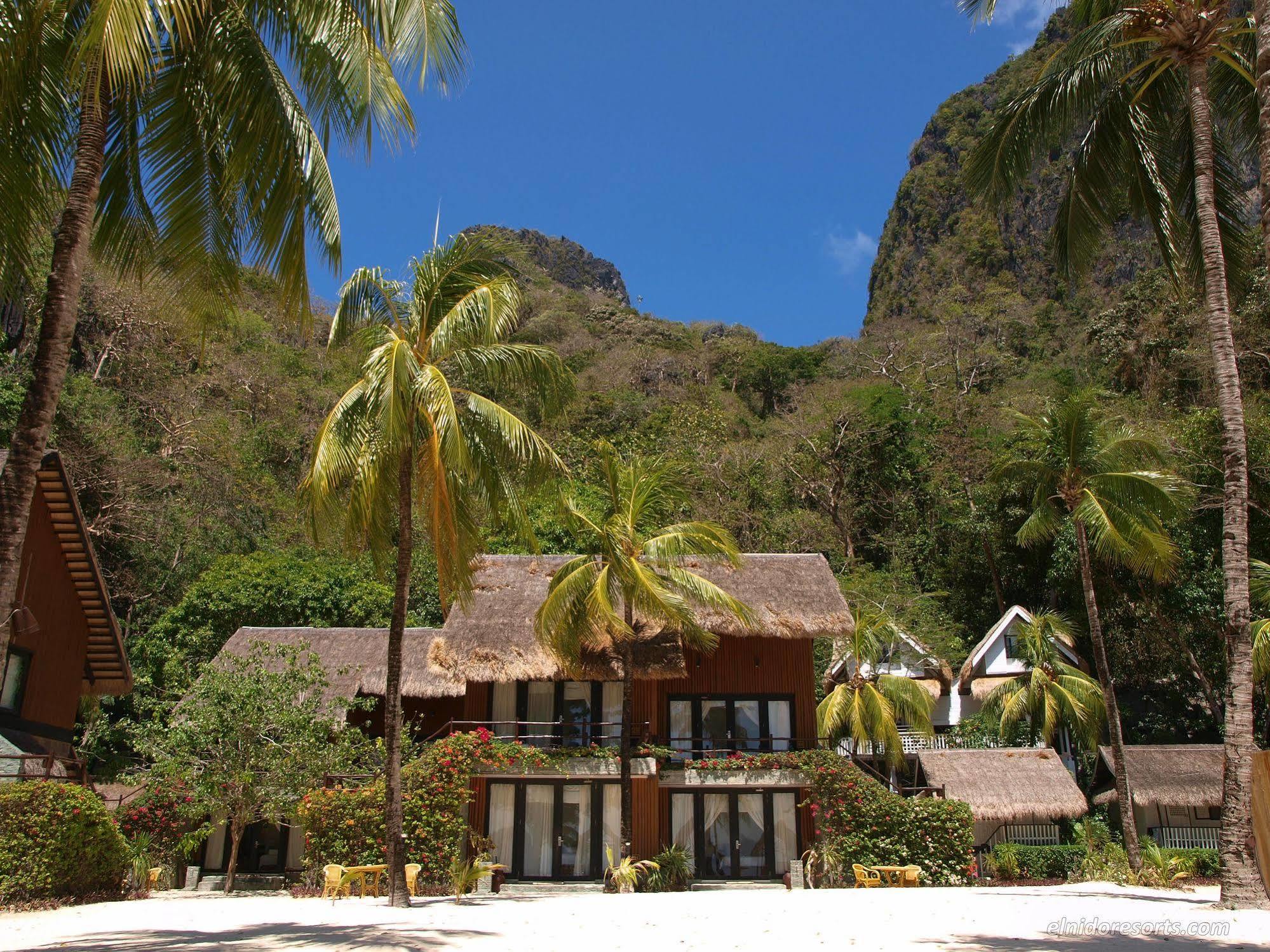 El Nido Resorts Miniloc Island Exterior foto