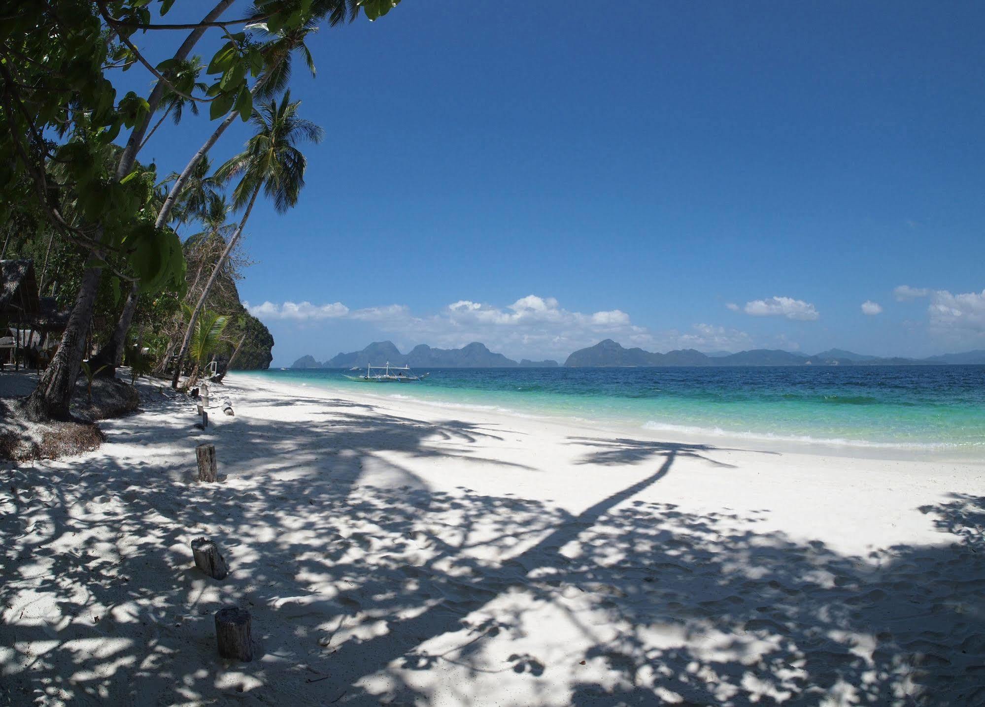 El Nido Resorts Miniloc Island Exterior foto