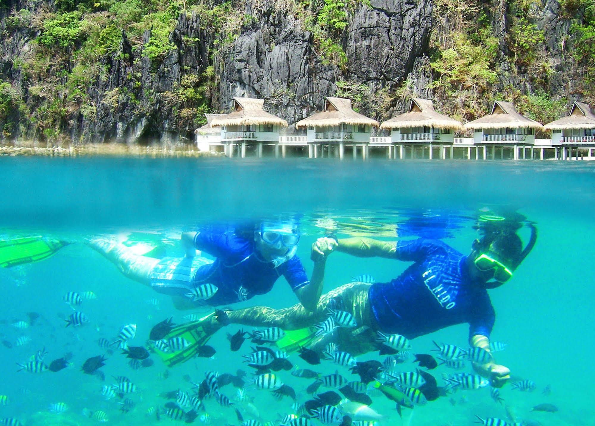El Nido Resorts Miniloc Island Exterior foto