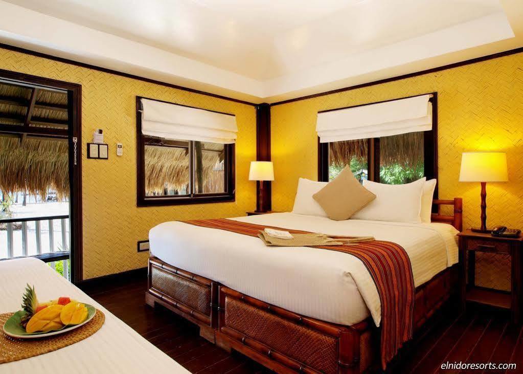 El Nido Resorts Miniloc Island Exterior foto