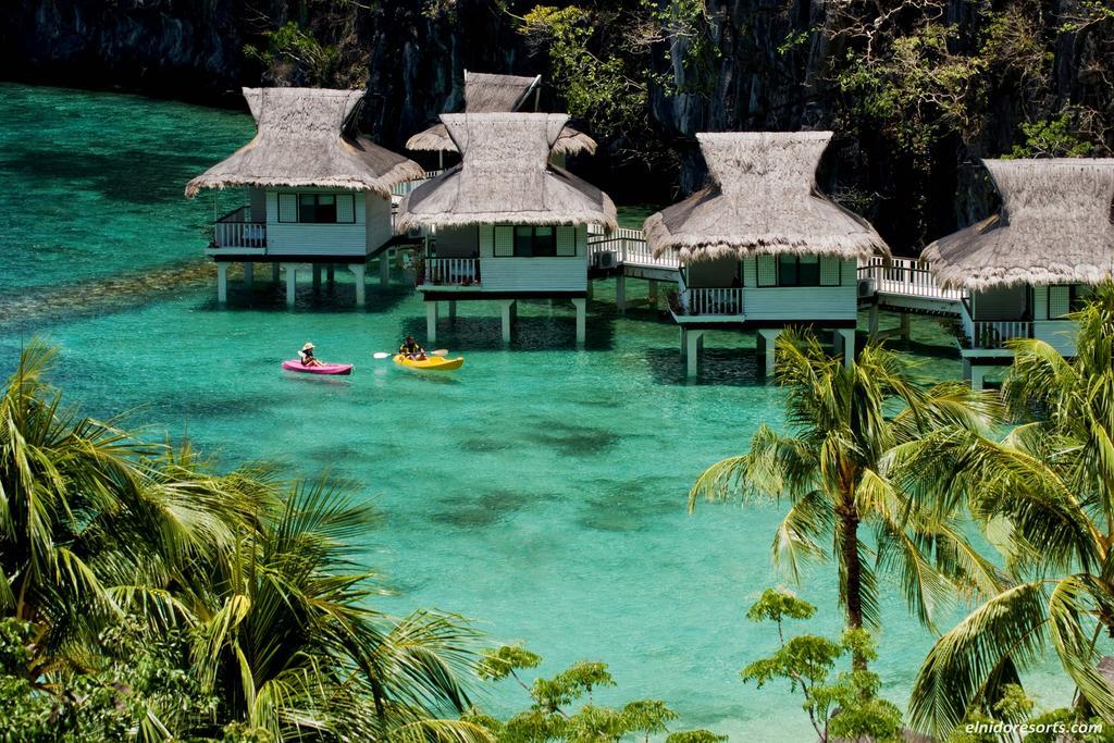 El Nido Resorts Miniloc Island Exterior foto