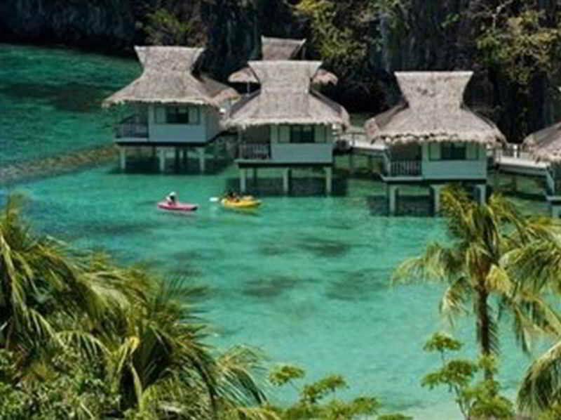 El Nido Resorts Miniloc Island Exterior foto