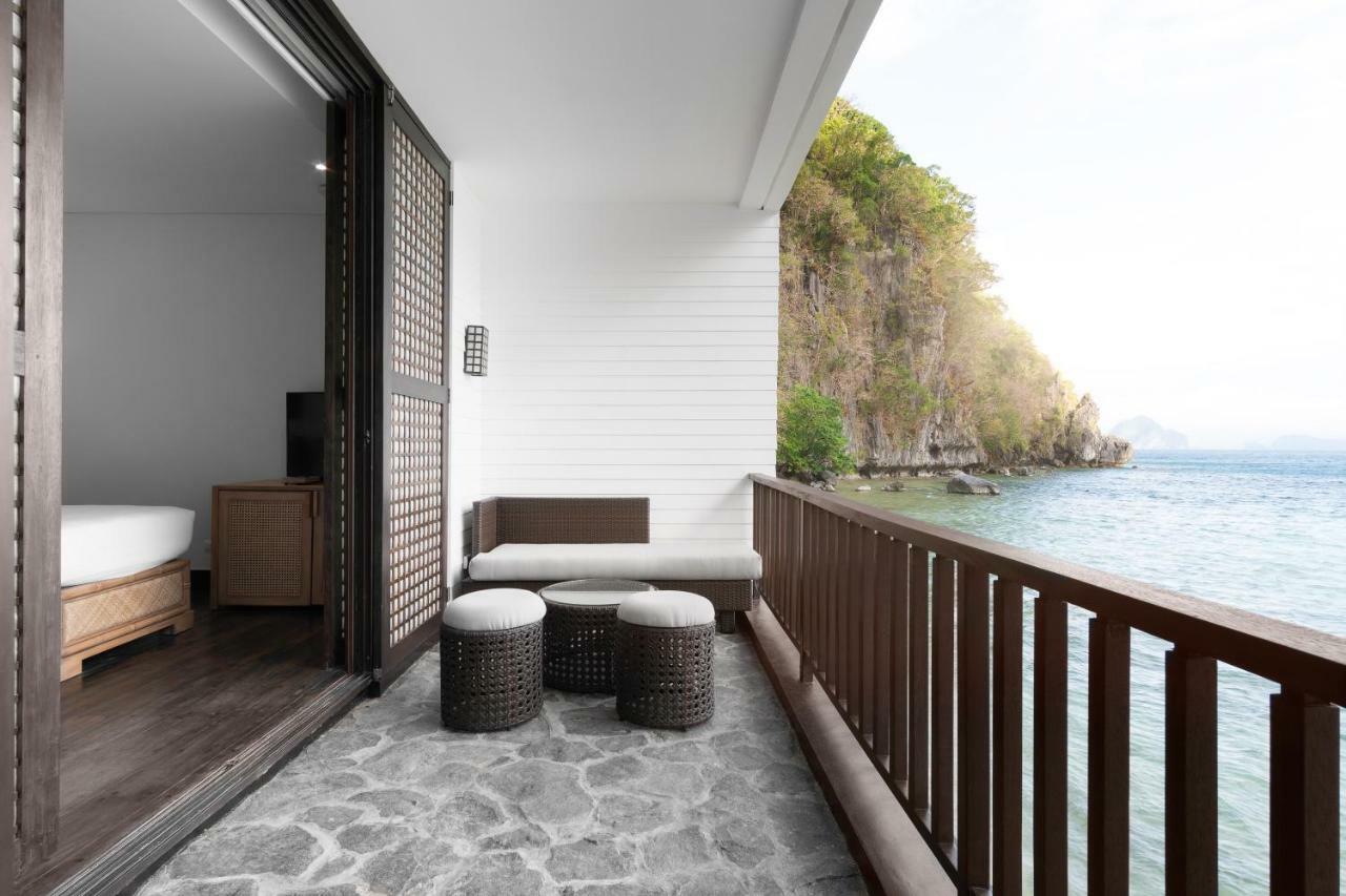 El Nido Resorts Miniloc Island Exterior foto
