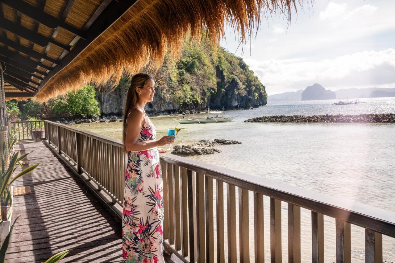El Nido Resorts Miniloc Island Exterior foto
